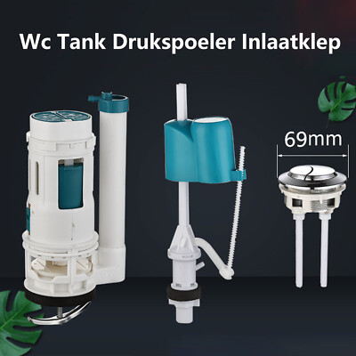 Kit Mecanismo De Cisterna Alta (Específico Para: Cisternas De Tanque Alto O Suspendido - Foto 7