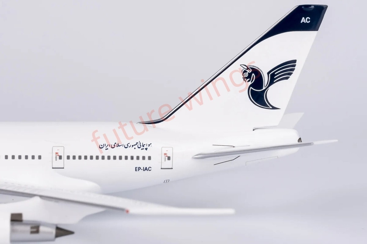 1:400 NG Models NG07041 Iran Air B747SP EP-IAC Aircraft Model+Free