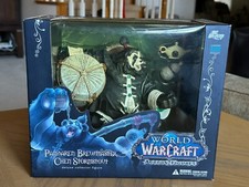 World of Warcraft - PANDAREN BREWMASTER CHEN STORMSTOUT Deluxe Collector Figure