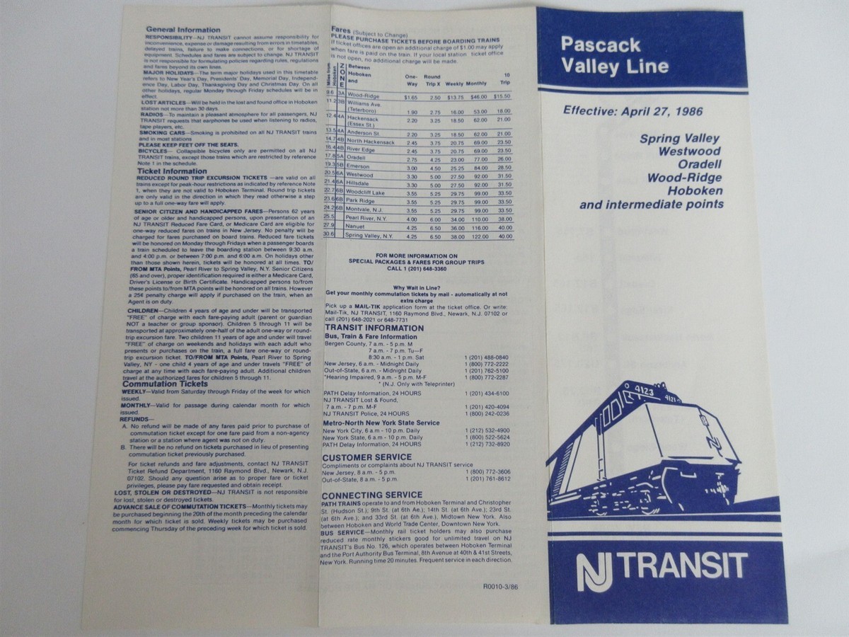 1985-86-new-jersey-nj-transit-pascack-valley-line-railroad-timetable-hoboken-wtc-ebay