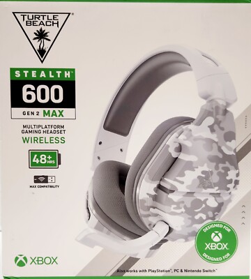 Turtle Beach Stealth 600 Gen Max Wireless Multiplatform Gaming Headset  Age 13+