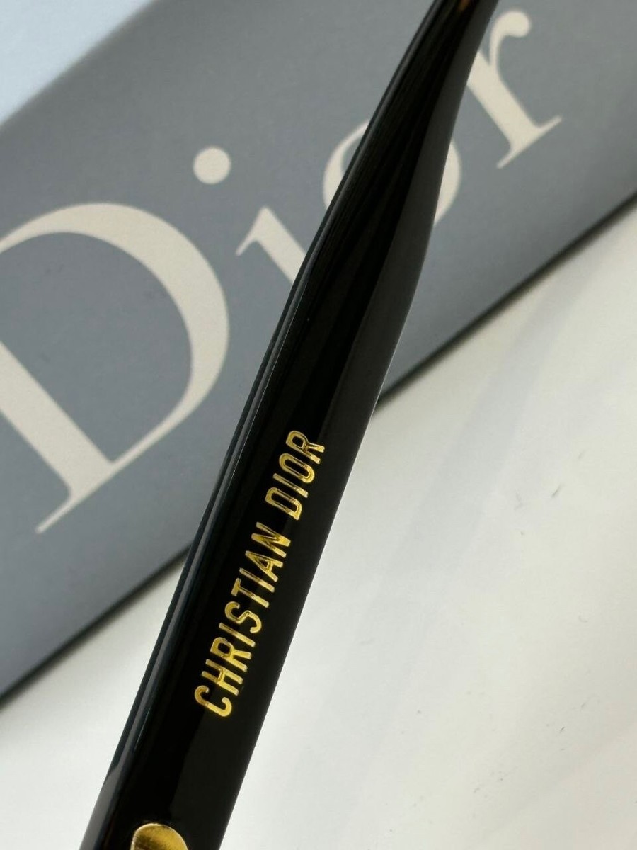 Stylish Christian Dior Cat-Eye Sunglasses -Blue Gradient Lenses | eBay