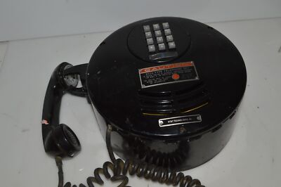 AT&T WESTERN ELECTRIC  EXPLOSION PROOF TELEPHONE 2520 PHONE INDUSTRIAL  (QOR98)