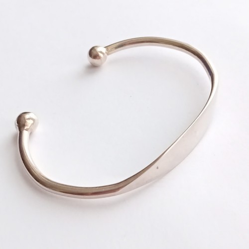 Vintage Sterling Silver Bangle eBay