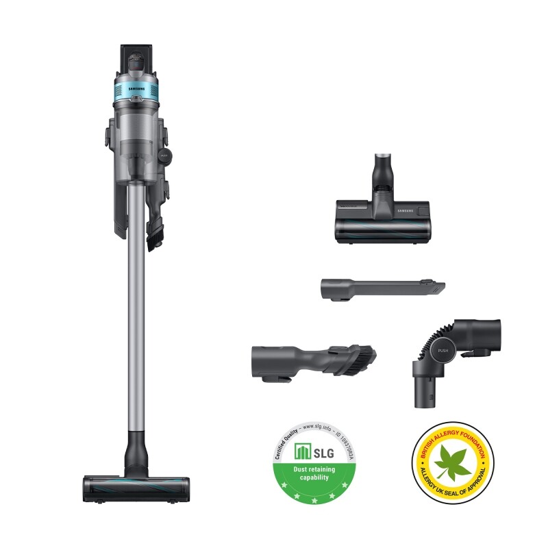 SAMSUNG VS20T7531T1 JET 75 TURBO SCOPA RICARICABILE 200 WATT AZZURRO - PROMO
