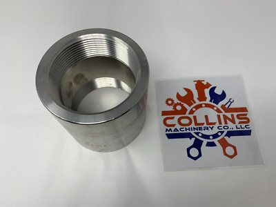 EN 3'' 316L/316 Stainless Steel Coupling SA182 3M B16 F316L/316 3'' GI1KD