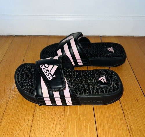 adidas adissage pink