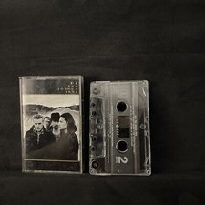 U2 Joshua Tree Cassette, Album 1987 Island Records 