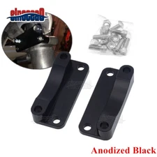 Front 21'' Fender Relocator Spacers Kit For Harley Touring Road King Glide FLH