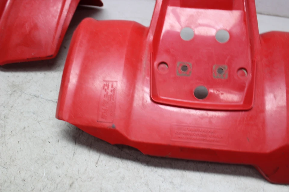 Honda Fourtrax 70 TRX70 1986 2X4 carenado delantero trasero guardabarros capó Foto 4 de 4