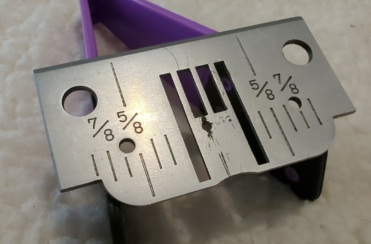 KENMORE ~ #43165 Straight Stitch Needle Plate ~ Vintage Part