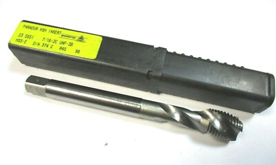PROTOTYP  Gewindebohrer HSSE  EG 7/16 - 20 UNF - 3B DIN 374  Neu A6616