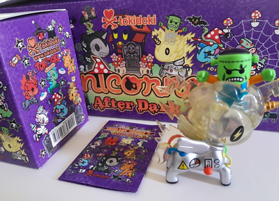 1 x NEW IN BOX 3'' TOKIDOKI VINYL FIGURE - Unicorno After Dark Series 3 SHOCKWAVE