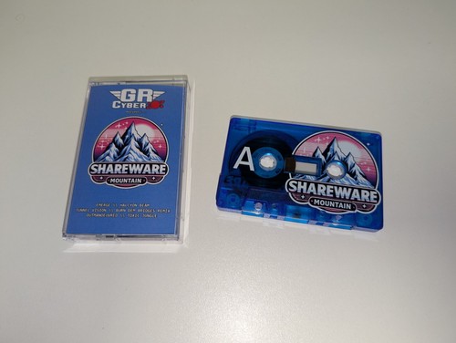 Limited edition Cassette Tape Album 'Shareware Mountain' Jungle / old skool DnB - Picture 4 of 4