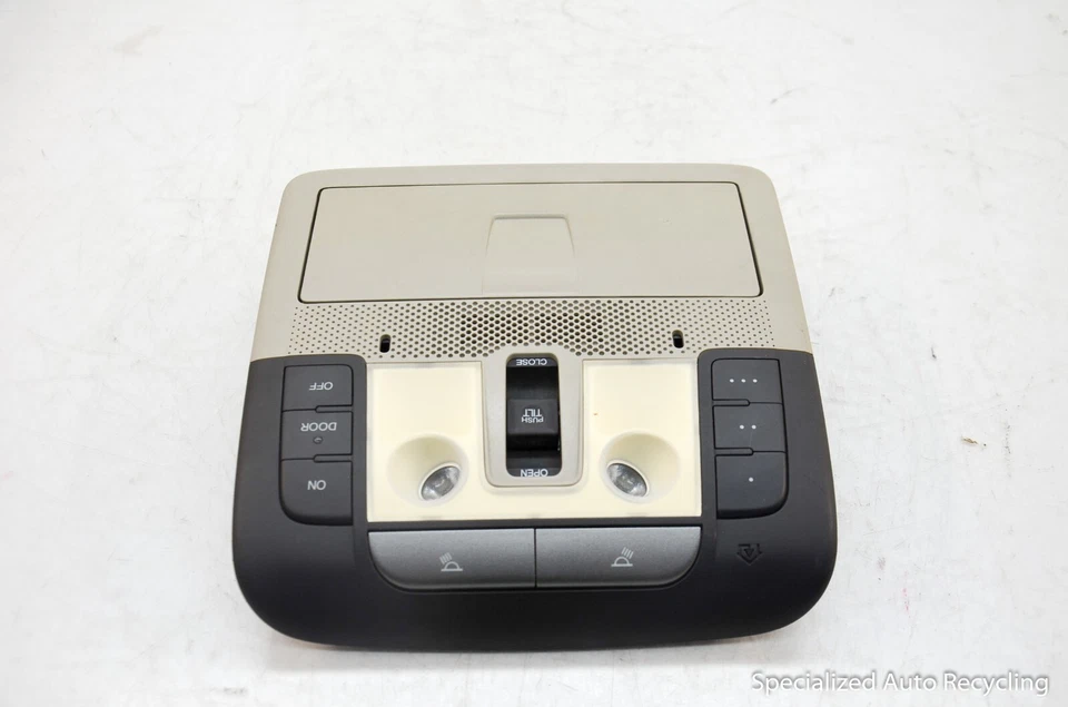 2012 ACURA TL Front Overhead Console Dome Light Reading Lamp OEM - Imagem 2 de 4