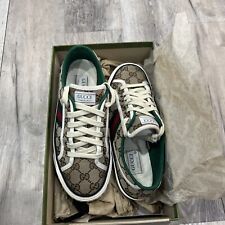 Gucci Tennis 1977 High Top GG (Women's) - 627838 HVK70 9765 - US