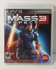 Mass Effect 3 (Sony PlayStation 3 2012) PS3 Complete Clean and Tested