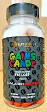 Alpha Lion Gains Candy Fat Loss Caloriburn Weight Loss Capsules 60 Capsules New