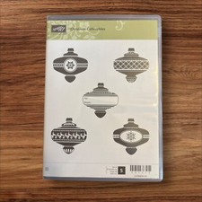 Stampin' Up Christmas Collectibles Ornaments Stamp Set 131775