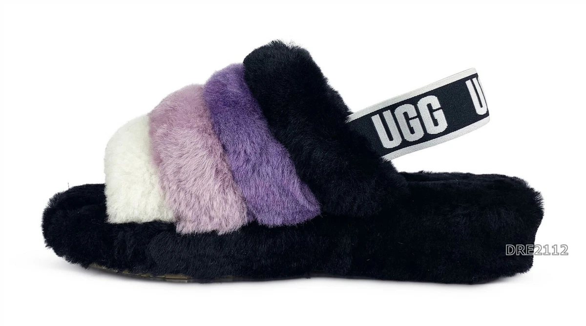 Ugg slides 2024 black multi