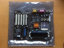Vintage PC Computer Motherboard, AMD Chip, 2GB RAM K7S5A