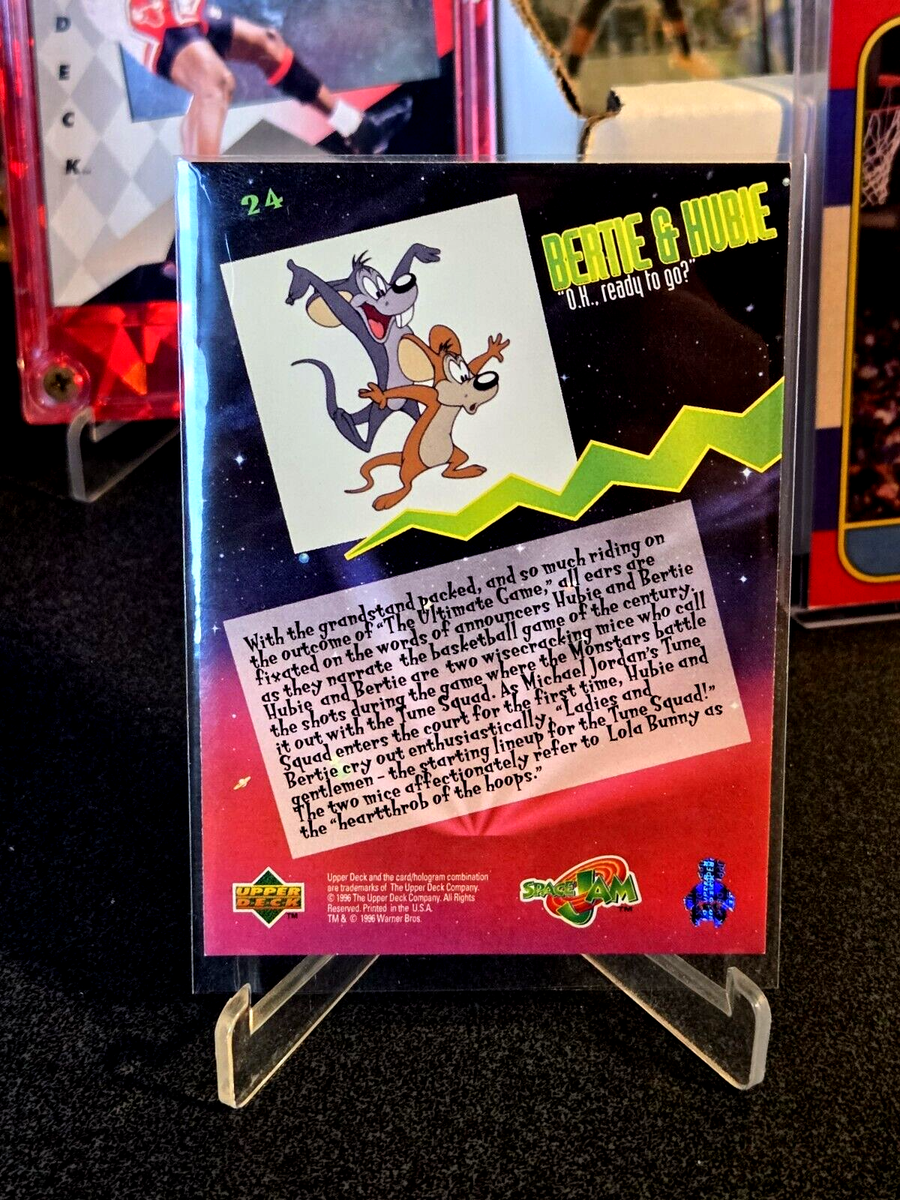1996 Upper Deck Space Jam #24 - Bertie & Hubie | eBay