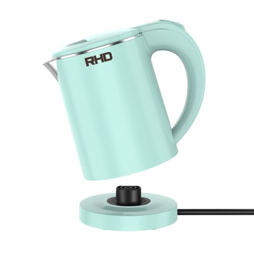 0.5L Small Portable Electric Kettles for Boiling Water Stainless Steel Travel...
