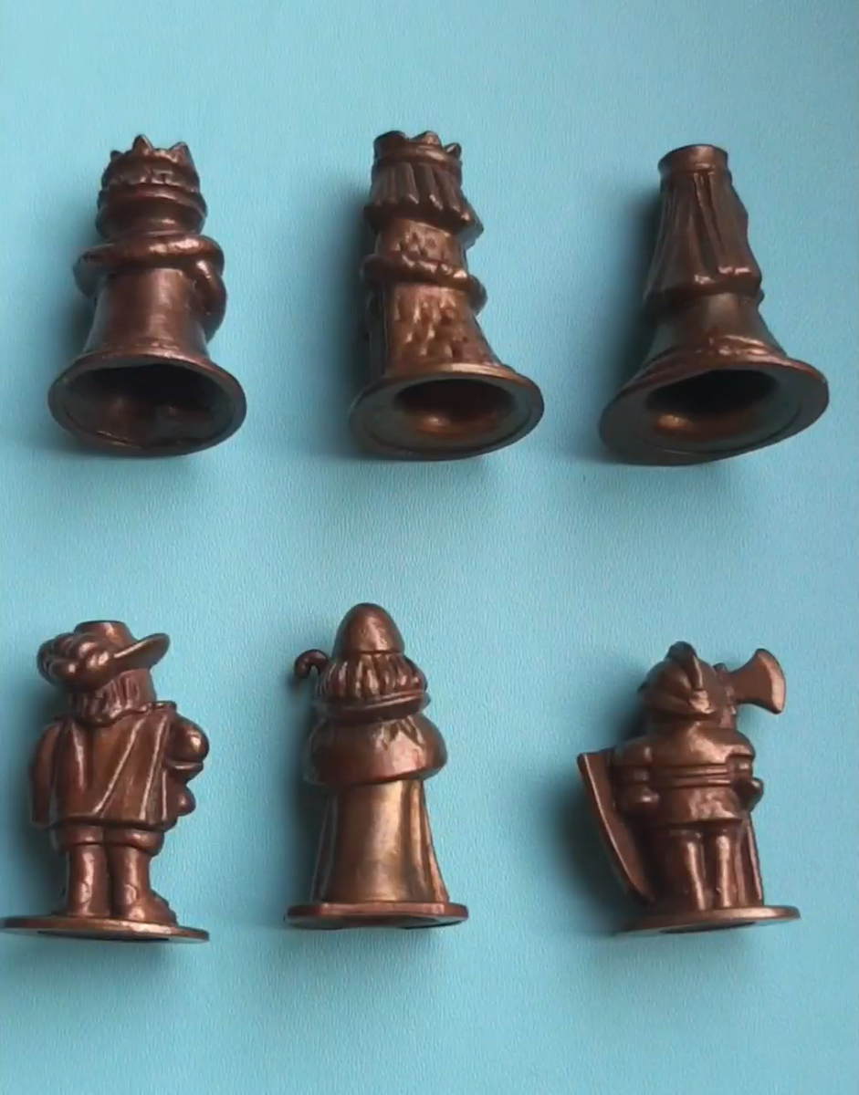 Palkids Kinder 旧版 Metal miniature figurines vintage Kinder Surprise 