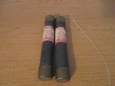 Lot of 2 ECON Class RK5 Fuses ECS-5 600 Volts or Less 5 Amp