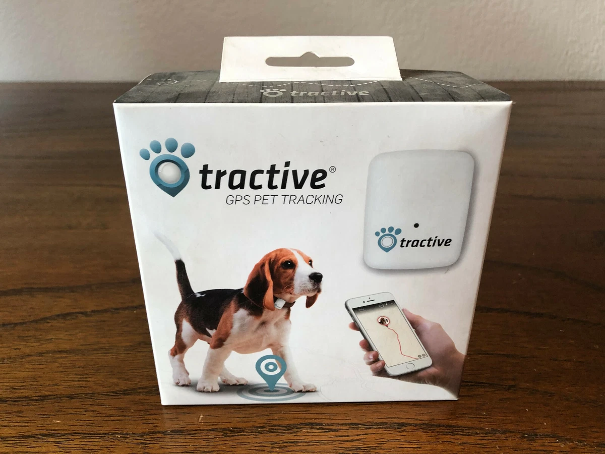 Tractive GPS Pet Dog Cat Tracker Waterproof Live Tracking Smartphone TRATR1