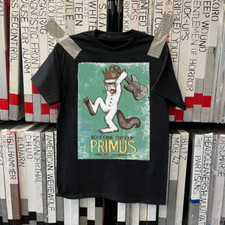 Primus band poster ROCK N ROLL black T-shirt Unisex All sizes 1T216
