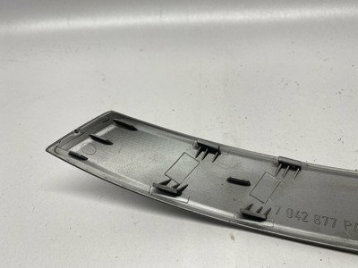 BMW Z4 Roadster E85 Trim Cover Left Side Handle Silver Genuine  