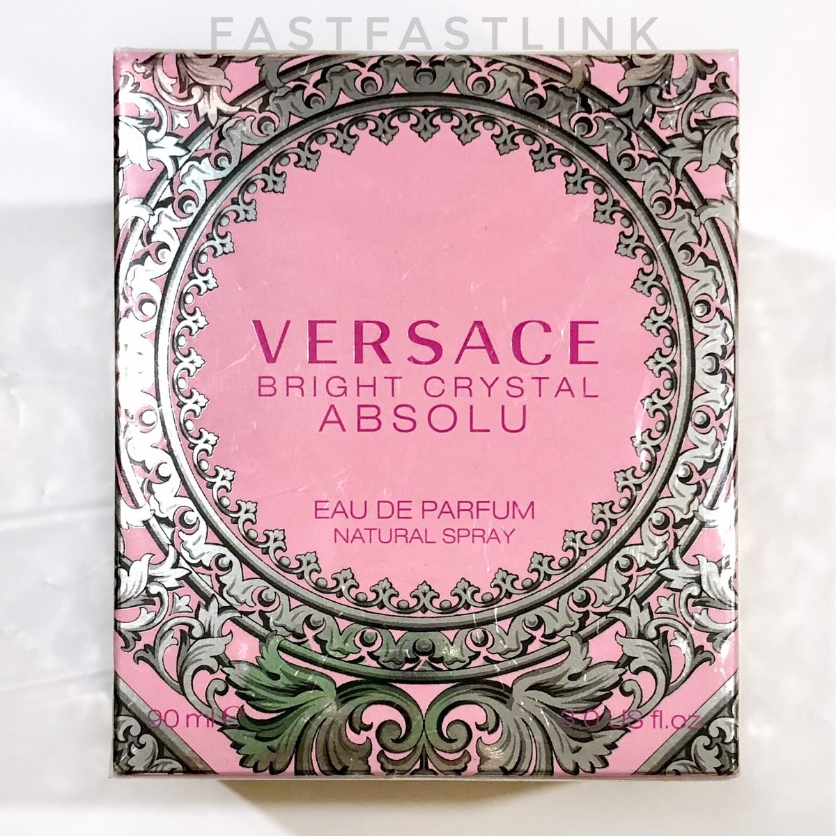 VERSACE BRIGHT CRYSTAL ABSOLU 90ml EDP SPRAY WOMEN'S fragrance