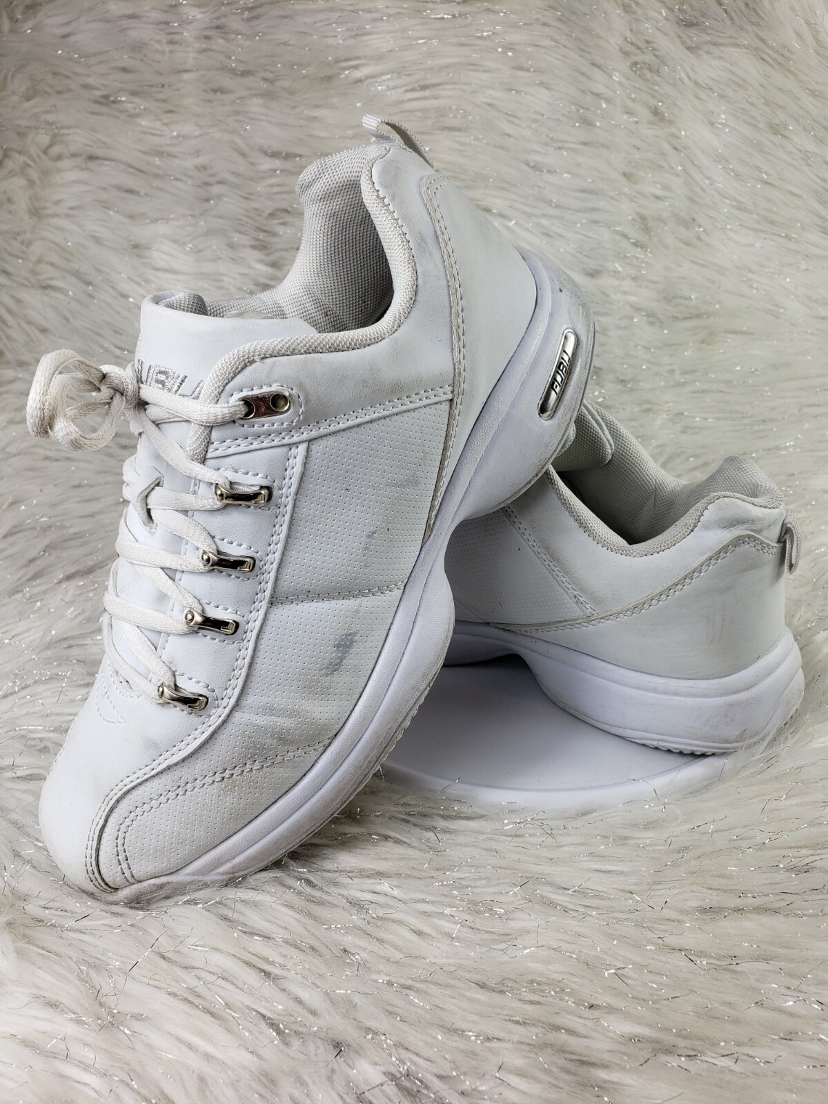 SAOLA Scarpe da passeggio FUBU uomo ultraleggere bianche MNFB2500004 taglia 7 39 5