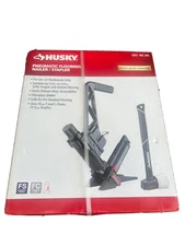 Husky Flooring Nailer 2 in. and Stapler with Quick Jam Release  Pneumatic 15.5-G