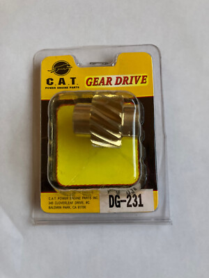 CAT DG-231 Bronze Distributor Gear fits Buick 198 231 V6's and 350 V8's ...