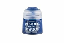 Citadel Technical Soulstone Blue 12 ml pot paint Games Workshop