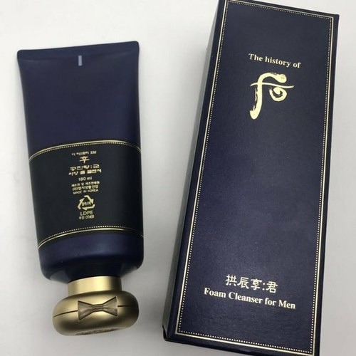 WHOO Gongjinhyang Foam Cleanser For Men 180ml Pore Sebum Control EXPRESS SHIP - Bild 5 von 6