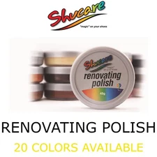 SHOE POLISH CREAM - SHUCARE RESTORE COLOR OVER 1500 Sold !!!!!