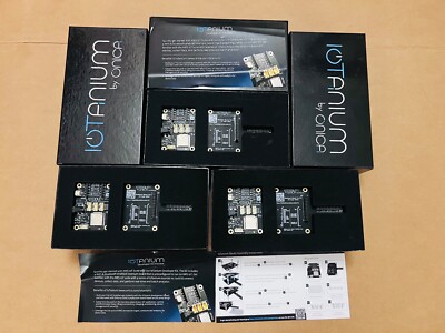 Lot of 3 IoTanium Developer Kit Preview Breakout Board by Onica