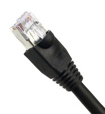 300ft Cat6a Outdoor Waterproof Ethernet Cable Direct Burial 10Gb Shielded