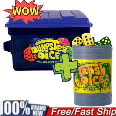 Big Discoveries Trash Dice - Schnelles Familienwürfelspiel | Spannendes 2/4-SpielerUK-