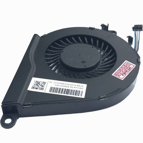 Ventilateur CPU Pour HP Pavilion 15-CX0035NF 15-CX0043NB - Neuf, Générique, Refroidissement Ordinateur