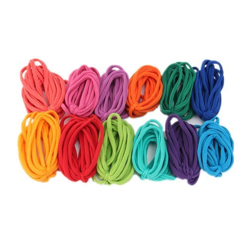 192pieces Weaving Loom Loops, Elastic Potholder Loops, B7T4 E8U1 Colors U6T9 - Picture 9 of 12
