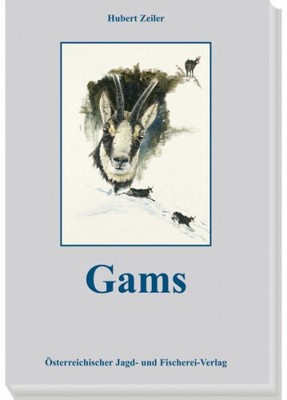 Gams|Hubert Zeiler|Buch mit Leinen-Einband|Deutsch