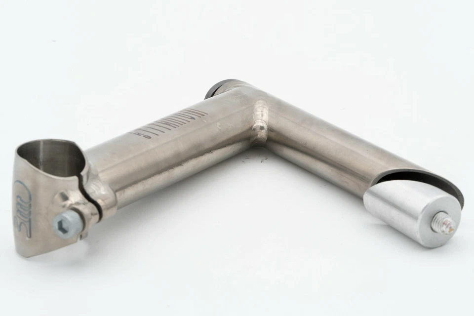 NOS 3TTT PRO TITANIUM QUILL STEM 130mm 1" INCH CLAMP 25.8mm VINTAGE BIKE ROAD - Image 4 of 4