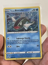 Pokemon SWSH Black Star Promo HOLO Hisuian Basculin SWSH273 NM