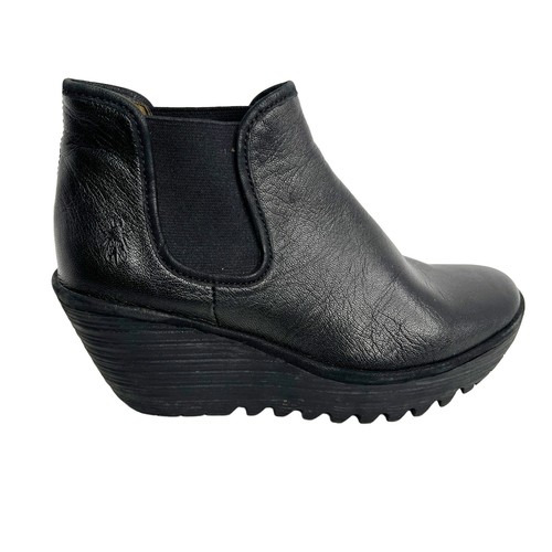 Yoss Chelsea Ankle Boot Wedge 