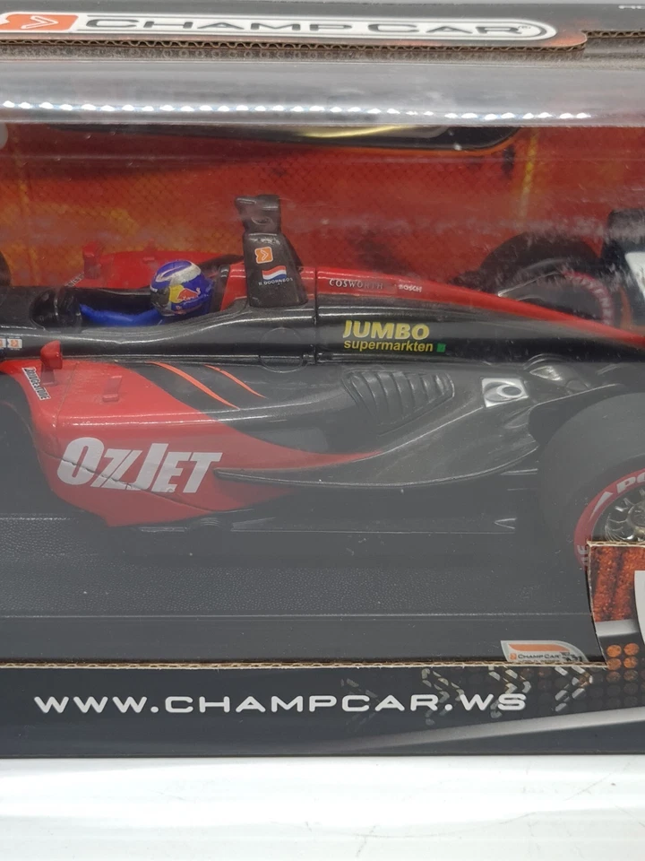 1:18 Robert Doornbos #14 Minardi OzJet Indy CHAMPCAR 2007 Equipo EE. UU. Edición Limitada Foto 3 de 4