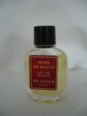 **Rauch - Miss de Rauch - Top schwarz - EdT - 4,5ml - selten (rar) L@@k